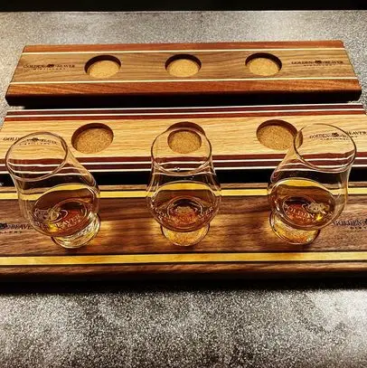 Tasting spirits golden beaver er distillery