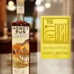 Honey run whiskey