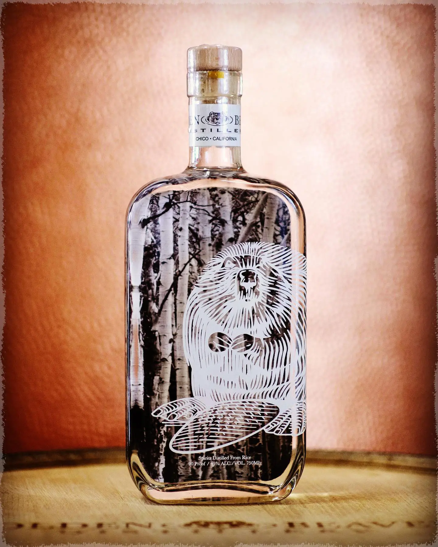 Image of Golden Beaver distillery's Beaver Likker Moonshine