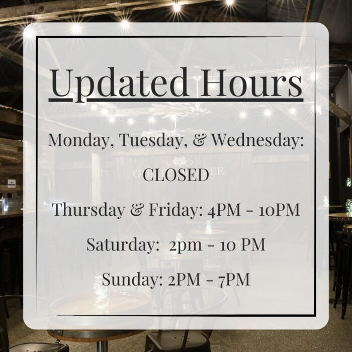 new still house hours