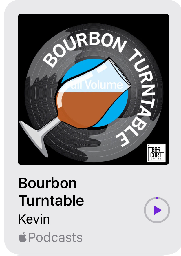 image of the bourbon turntable podcast