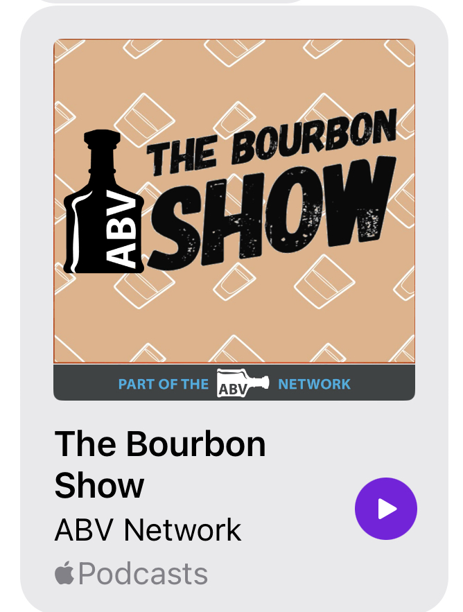 image of the bourbon show podcast