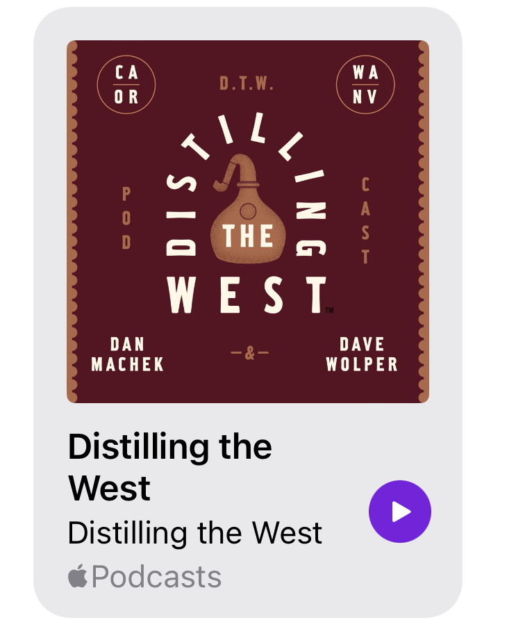 image of distilling the west podcast