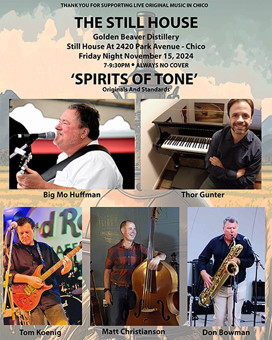 Spirits of tone