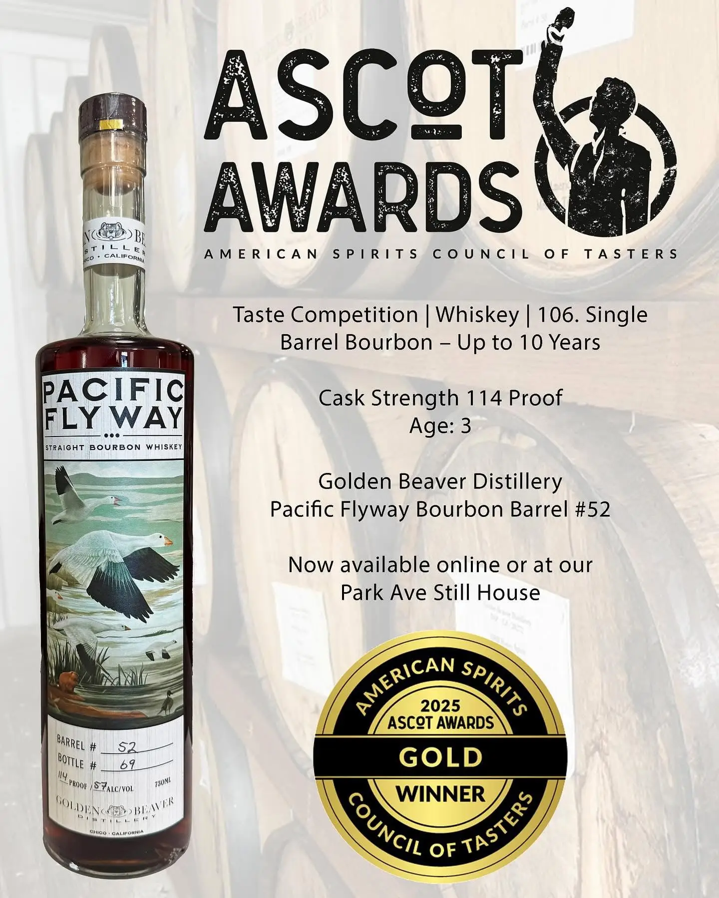 ascot awards pacific flyway