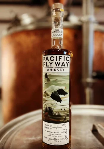 Pacific. fly way whiskey